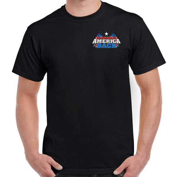 Donald Trump 2024 Präsident T-Shirt – Politisches T-Shirt, 100% Baumwolle, Viele Größen