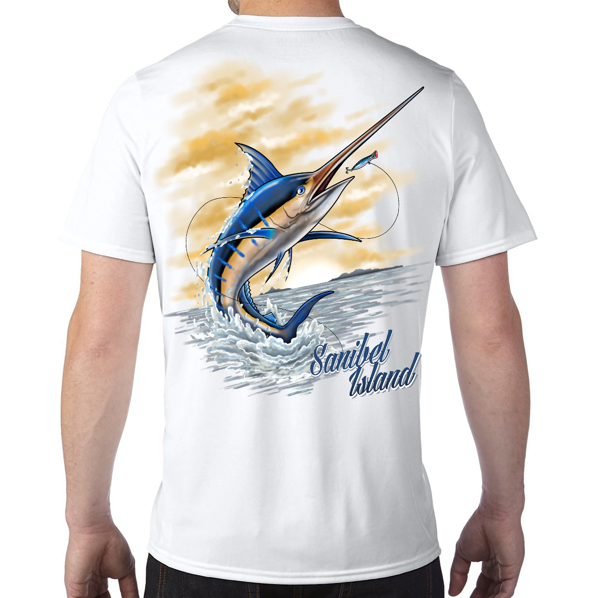 輸入雑貨 Sanibel  Florida Sailfish Billfish Saltwater Fishing T-Shirt Amazon.com: St. Petersburg Florida Sailfish Billfish