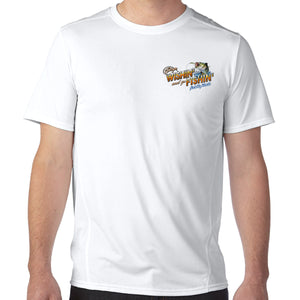 Siesta Key, FL Stop Wishin', Go Fishin' Performance Tech T-Shirt