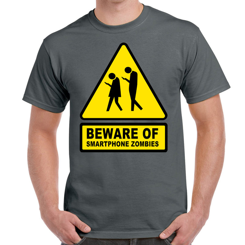(DTGZ) Beware Of Zombies T-Shirt