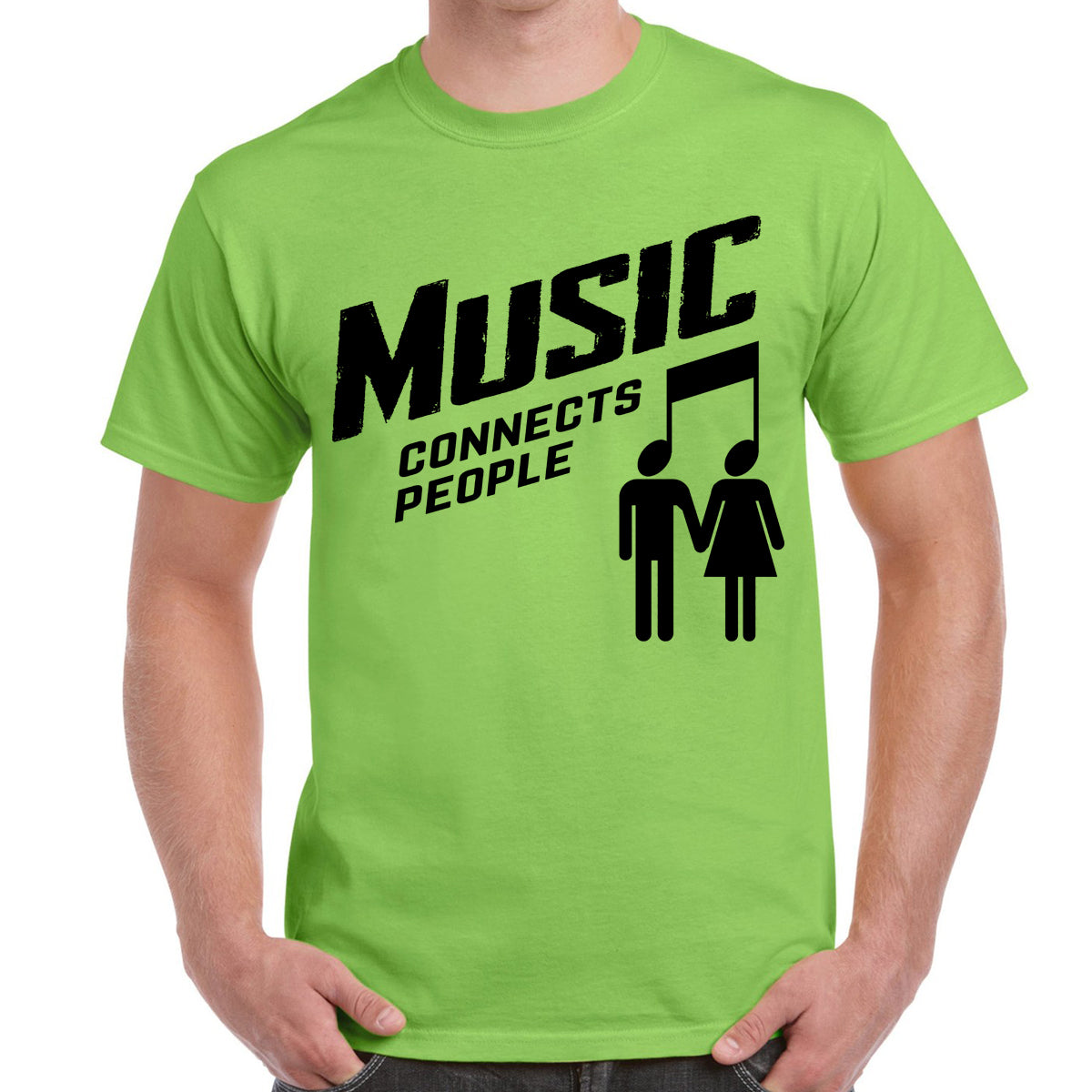 (DTGZ) Music Connects T-Shirt