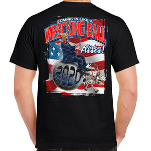 Trump Wrecking Ball T-Shirt