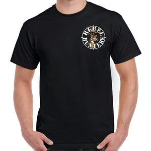 Rebel Hunters Work Sucks Lets Hunt Buck T-Shirt